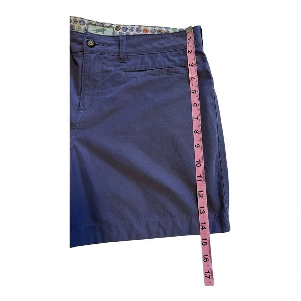 Casual Lavender Cotton Blend Purple Shorts With Pockets - Size 8 - Picture 9 of 12